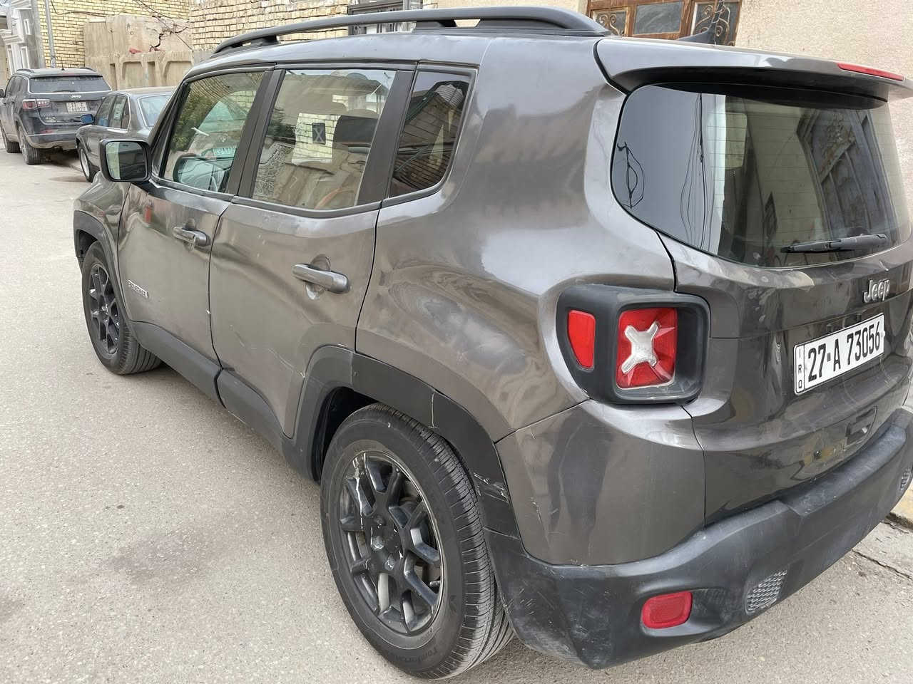 جيب رنكيد 2020  
رقم ذي قار
ضربتها دعاميه
بيها صبغ
سعرها 120
و بيها مجال 
" بيع او مراوس "


**إذا كنت صاحب هذا الإعلان وتريد حذفه لأي سبب، رجاءا أرسل رسالة إلى الدعم الفني**