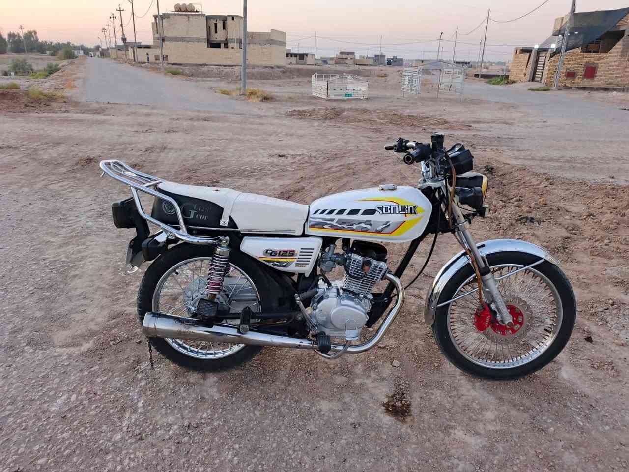 دراجه للبيع تايجر موديل 24 . . ***********
