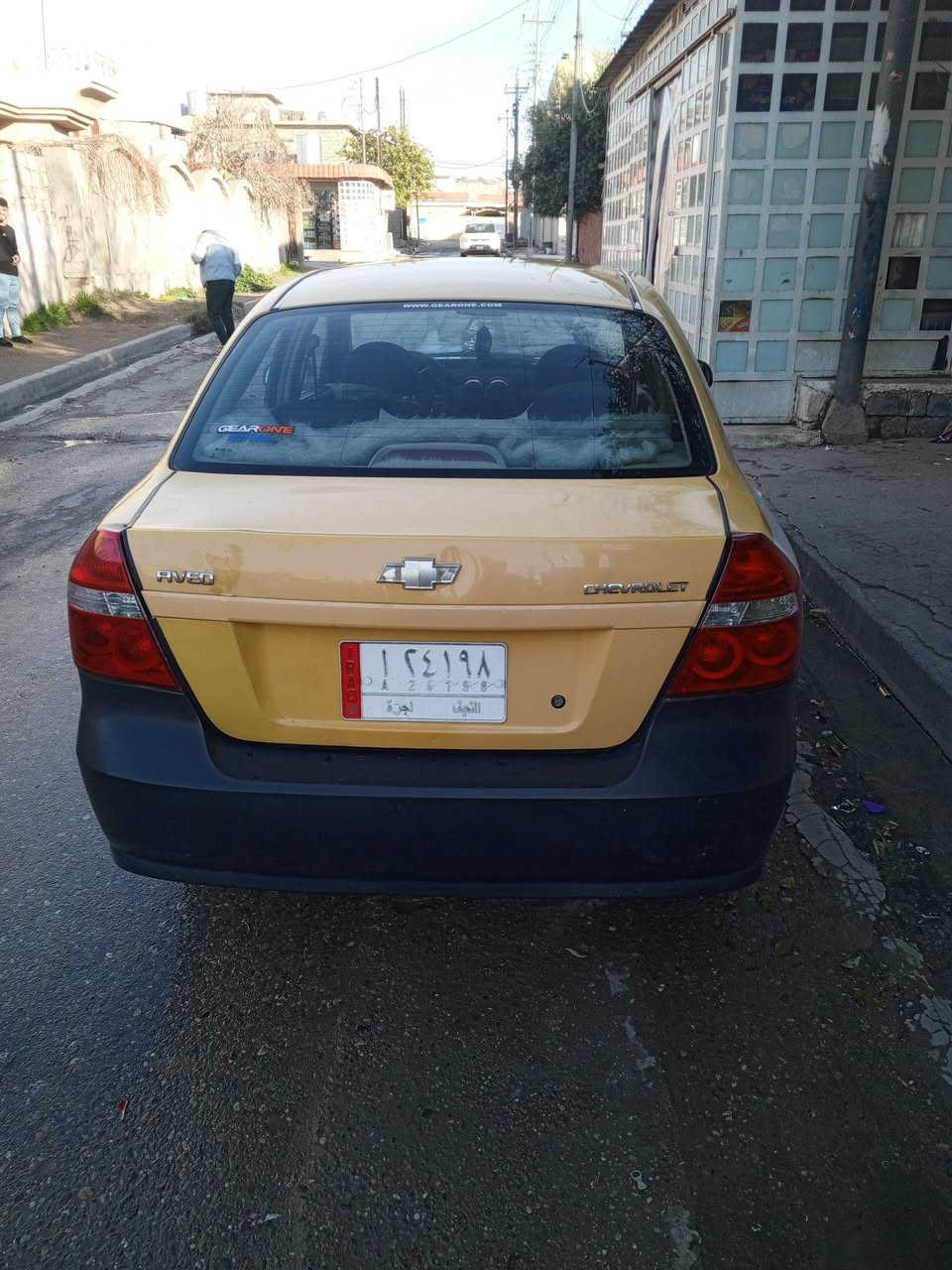 السلام عليكم افيو للبيع موديل 2009محرك استرة
هيئة وغرامات صفر 
تدفئة وتبريد فول
مابيهة كابون 
صاحبه الشرعي موجود بل موصل
سعر$55
الستفتار***********
