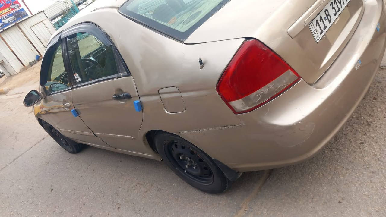 مكلف بالنشر اتصل بالرقم 
سبكترا ٢٠٠٩ السعر 58 

سياره متجايه وبيها صبغ عام 

مكينه كير تبريد جاهزة صدر حداديه تايرات كهربائيات كلها جاهزه . 

العنوان بابل المسيب 

***********
