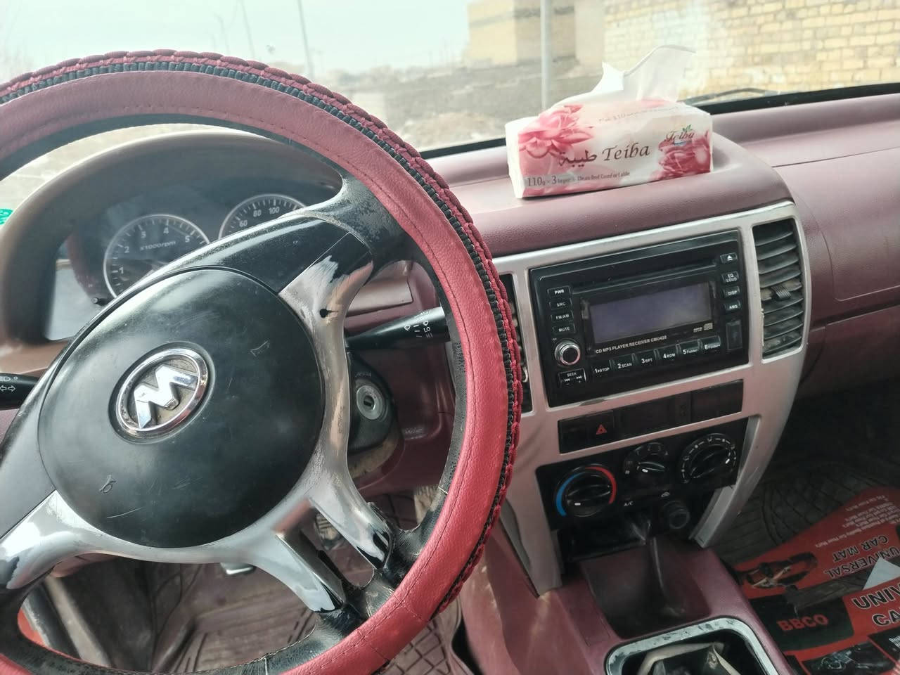 سلام عليكم 
#للبيع
سياره سكاي موديل 2013 
مكفوله من الضربه والصبغ 
كير _محرك_ اكسن _شاصي مكفول. تبريد ثلج. سنتر

 لوك شغال. كهربائيات شغاله دشبول شغال 
السعر 💵 52وبيه مجال 
المكان: الديوانية قضاء السدير
رقم الهاتف: ***********
