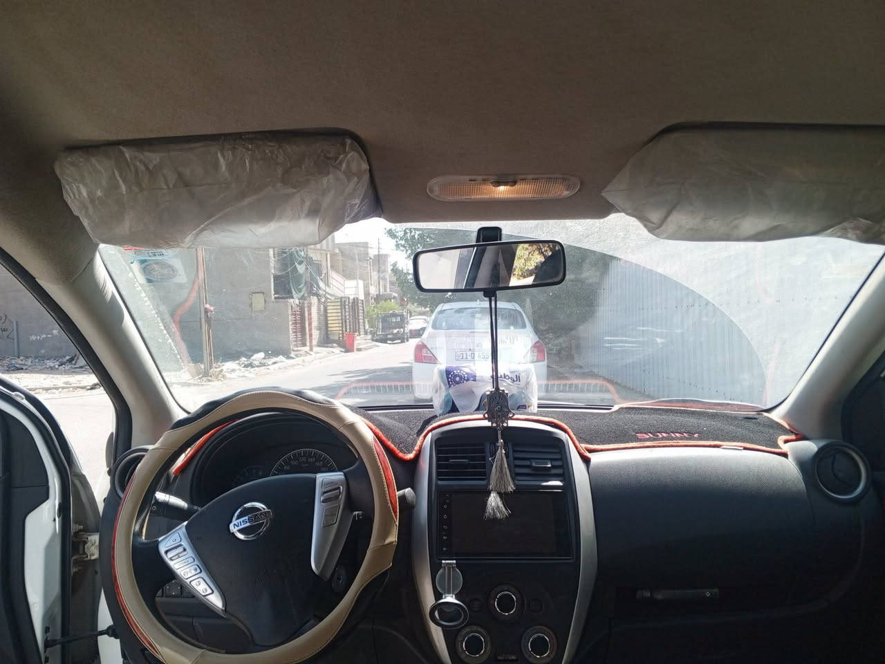 السلام عليكم من رخصت الادمن نيسان سني مصري مكفوله ماشيه 28وقابله للزياده بغداد بسمي تلفون *********** ابو كرار السعر127 وبيهه مجال حك الجيه
