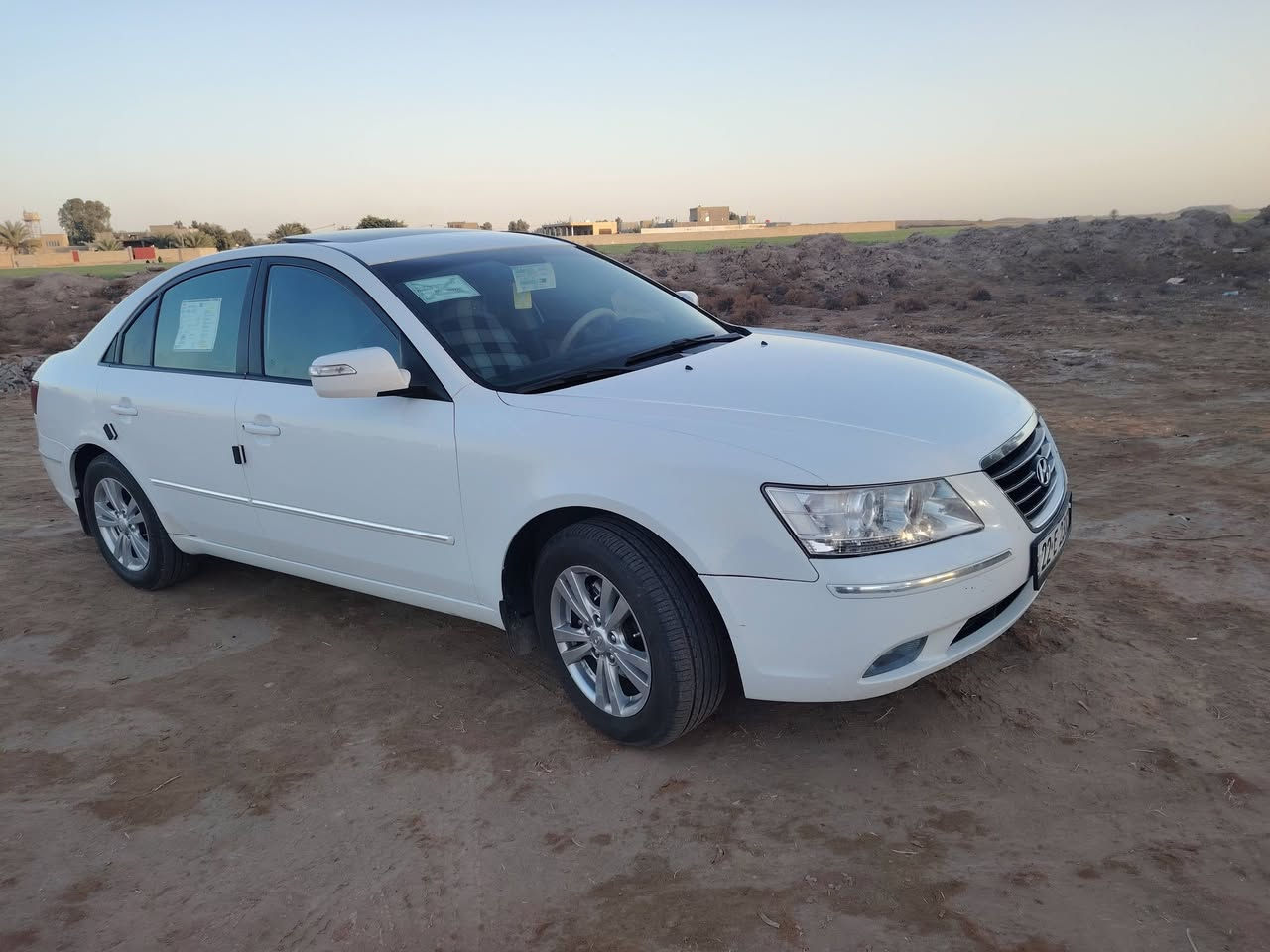 السلام عليكم سوناتا 2011 رقم اربيل مكفوله محرك 2000 كير ومحرك مكفول سياره فتحه السعر133  اي استفسار اتصال***********//***********
