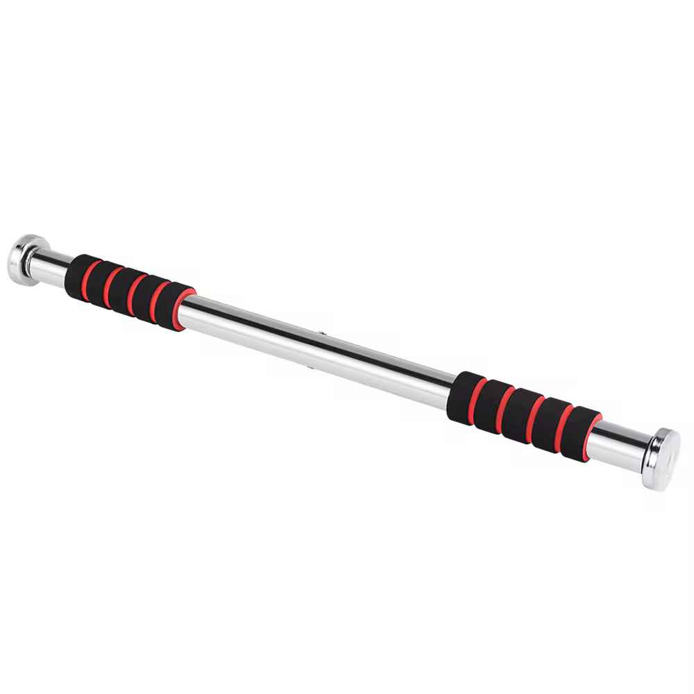 بار تمارين قابل للتثبيت على الباب مع دليل تمارين شد الجسم

• بار تمارين منزلي يُثبت على إطار الباب ويُستخدم لتمارين الشد والتمدد المختلفة للجسم.

 • مناسب للتثبيت على أبواب بعرض 80 – 130 سم
 
• تصميم قابل للتمديد لضبط الطول حسب عرض الباب
 
• مقابض مبطنة بالإسفنج لراحة اليد أثناء الاستخدام
 
• يُستخدم لعدة تمارين شد
 
• مناسب للتمارين المنزلية الخفيفة قبل أو بعد التمرين

 • نوع المنتج: بار تمارين للباب
 • طريقة التثبيت: ضغط بين جانبي إطار الباب
 • عرض الباب المناسب: 80 – 130 سم
 • الخامة الظاهرة: معدن مع مقابض إسفنجية بغداد, العراق


**إذا كنت صاحب هذا الإعلان وتريد حذفه لأي سبب، رجاءا أرسل رسالة إلى الدعم الفني**