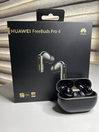 هواوي Freebuds 4 Pro • نظيفة ١٠٠٪ • موصل