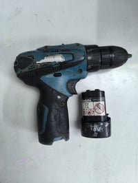 دريل ماكيتا اصلي مع بطاريه فقط السعر 25 ألف   07804392996