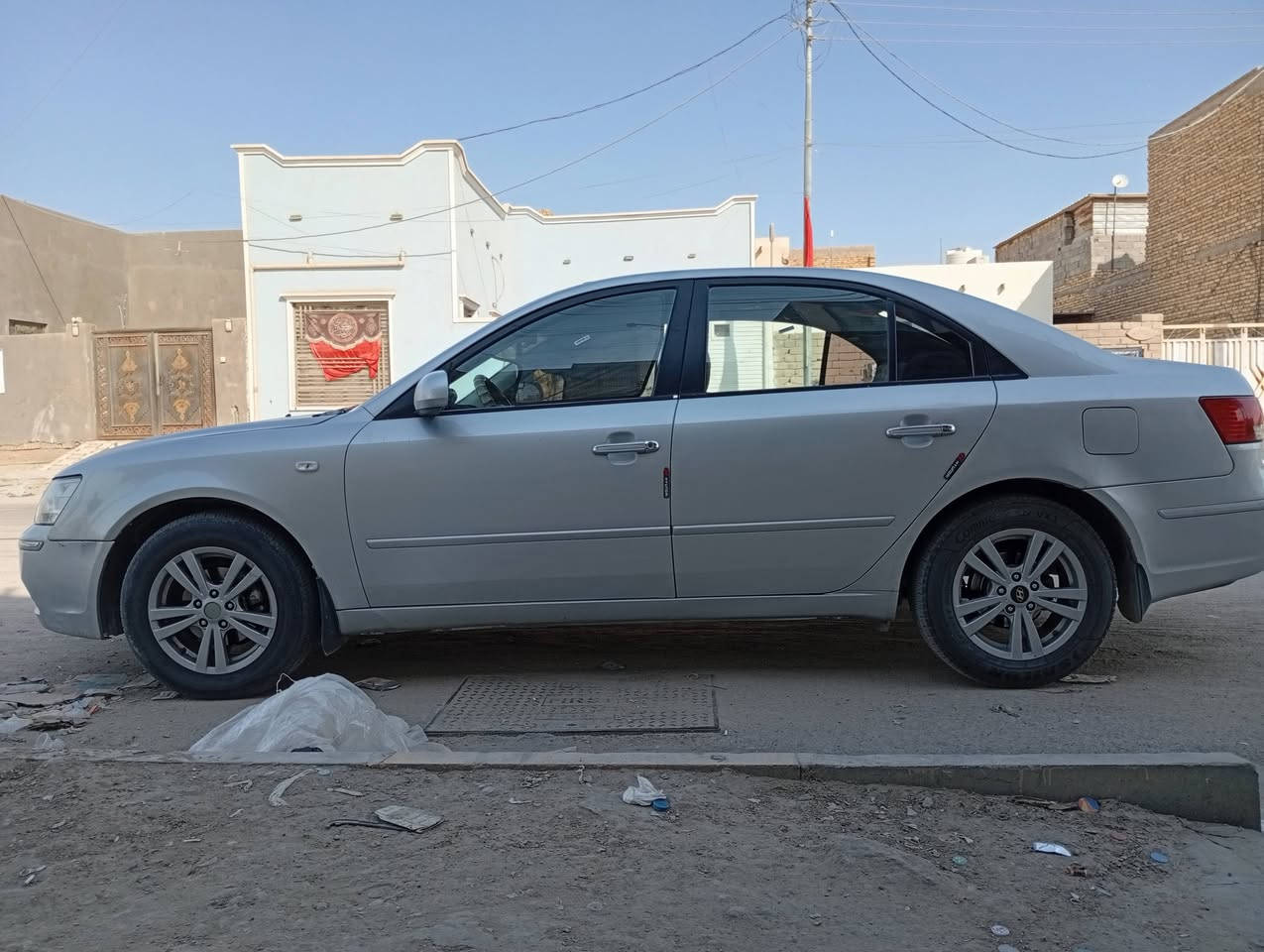 سوناتا موديل 2009 وارد كوري السعر 80 بيه ضعف باالمكينه 
وبيه مجال مكاني ناصريه


**إذا كنت صاحب هذا الإعلان وتريد حذفه لأي سبب، رجاءا أرسل رسالة إلى الدعم الفني**