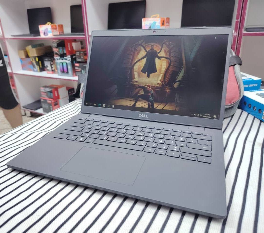 السلام عليكم ورحمة الله وبركاته #للبيع_لابتوب_Dell3420
لابتوب يجمع بين الحداثه والسلاسة والأداء الممتاز وبسعر مناسب ومعالج قوي يتيح لك استخدام جميع البرامج القوية والمتوسطة والألعاب بحوث العاب فوتوشوب حرفيا قوي 

Dell Latitude 3420

Core i5 11th
معالج كوراي فايف الجيل 11

Ram 8 gb ddr4
رام 8 كيكا ددر4 قابل 

Hard SSD M.2 256
هارد 256 كيكا سسد ام تو 

14 INCH FHD 1920*1080
شاشة حجم 14 انج فول اجدي 

4 GB INTEL GRAPHICS
كرت شاشة داخلي انتل 4 كيكا 
كيبورد ضوئي 
ملحقات شاحنة أصلية
جنطة 
ماوس باد ماوس 
ضمان اسبوع نظافة 99%100
السعر 375 الف وبي مجال 
التواصل خاص او على الرقم ***********
