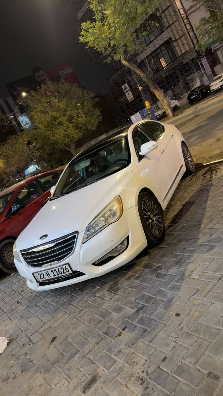 السلام عليكم
كادنزا 2011 للبيع او المراوس 

فول ١/١ خليجي بدون اي صبغ 

بانوراما-كشنات كهرباء- كامرة وحساسات امامية وخلفية-تشغيل عن بعد—بردة خلفية- مري شفط-وشادلها شاشة جبيرة وسستم صوت 

مكينة 3500 دوش 6 سلندر 

ادامة كاملة بلكات نوزلات صدر امامي خلفي كااامل جديد ومنضومة تبريد جديدة 

تايرات جدد 

مكاني بغداد المنصور 

*********** 

السعر 128
