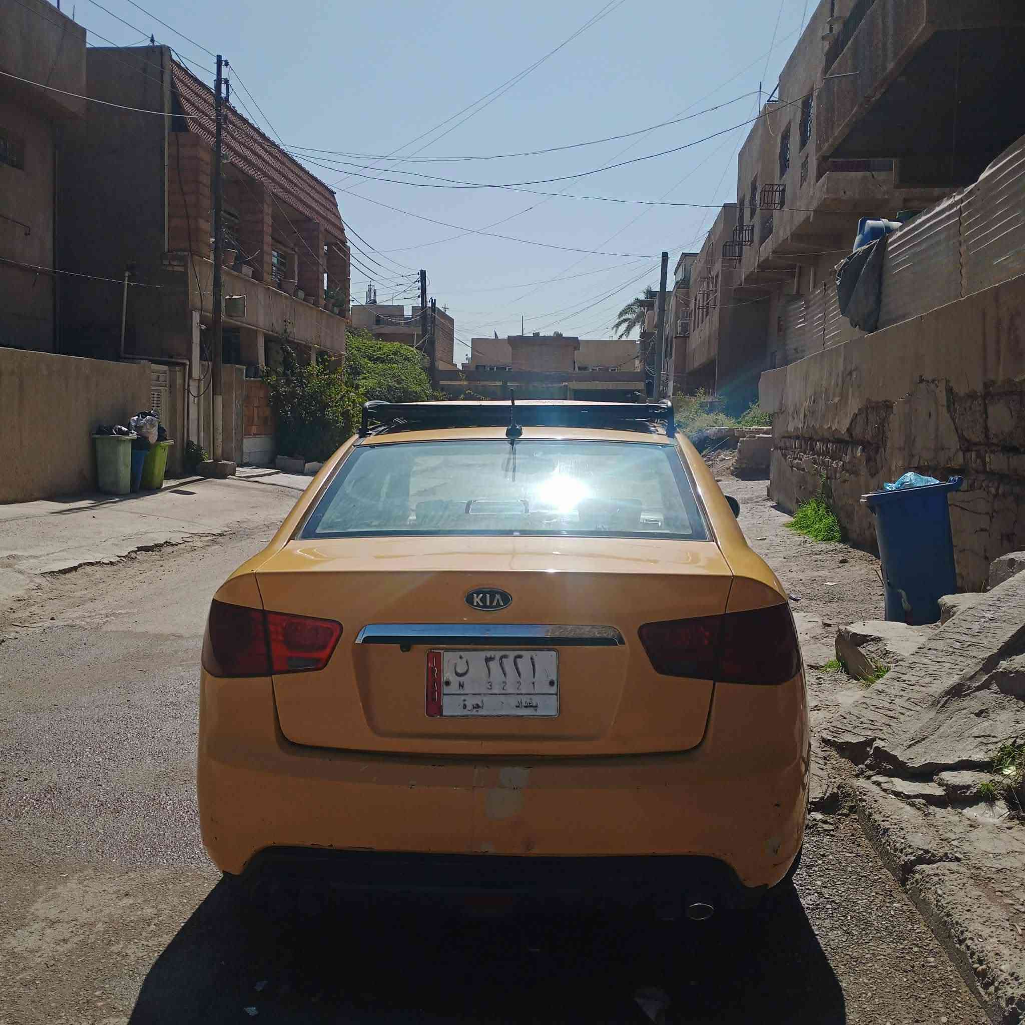 السلام عليكم كيا فورتي للبيع موديل2012 تكسي وارد امريكي حادثها چاملغ ايسر ونص البنيد مكينه گير تبريد كهربائيات مكفولات تخم تاير باتري جديد مزوده منظومه غاز ايطالي رقم بغداد مشروع وطني السياره ب اسمي مكان السياره
الدوره جمعيه خير الله
السعر 78 وبيها مجال قليل 
الرقم ***********
