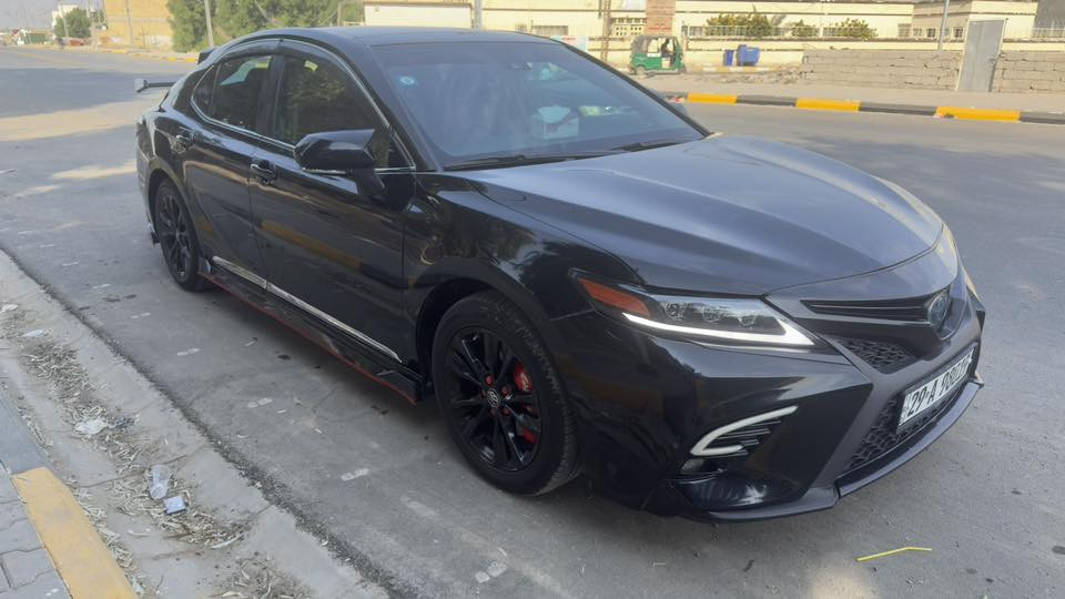كامري 2019 XSE بانزين فول بانوراما 
ضررها بنيد مبدل اصلي نفس اللون بدون قطرة صبغ
بدون ايرباك بدون دواخل
شفتات بالستيرن
رقم واسط دولي باسمي
سنوية لغاية 2030
شاشة چبيرة
بجم لكزز
دركة كاربون فايبر
بك لايت متغير على التليفون
كشنات جلد احمر
سايد بريك بصمة
اوتو هولد
سستم صوت بالجنطة
شاحن وايرلس
تدفئة بالكشن
تخم تاير جديد 
دسكات جدد
عبوة بانزين جديدة
مسطرة بخاخات جديدة
ادامة كاملة مسويلها
عازل حراري للجام
رادار امامي وتوقف ذاتي
رادار جانبي
للتواصل *********** متوفر واتساب
