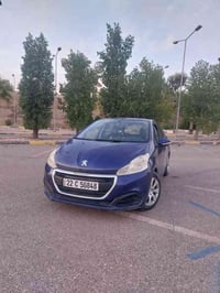 بيجو موديل ٢٠١٦ مكينة ١.٦ ٤ سلندر سبخ جاملخ باب سايق شوي  دوسة بدون شا...