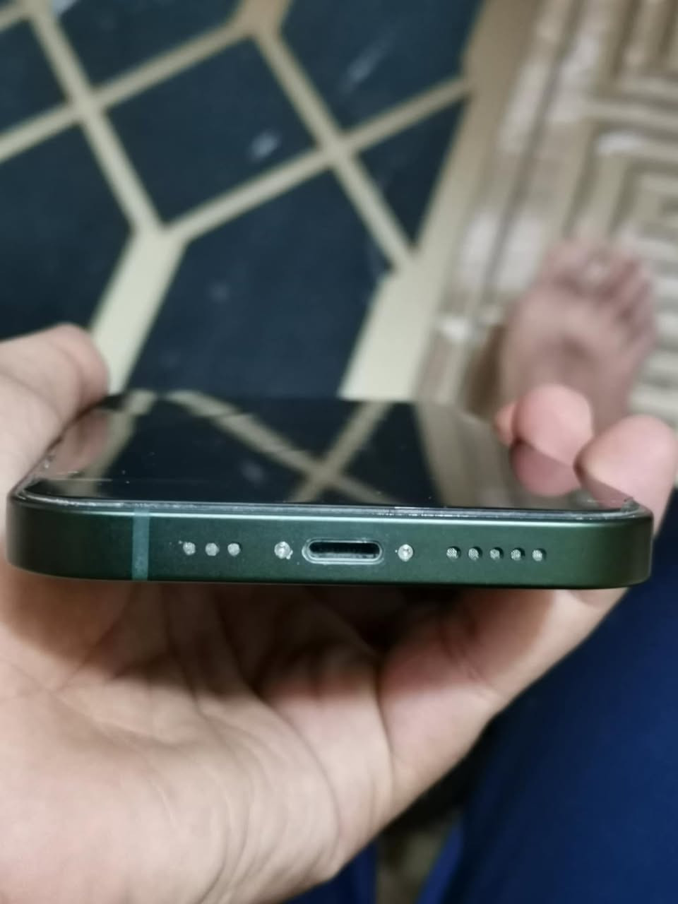 ايفون 13 عادي ذكره 256 بطاريه 81 الجهاز ممفتوح ولا مصلح كارتونه موجوده وياه كفر اصلي من ابل ماك سيڤ نضافه 99‎%‎ للبيع بسعر 450 مكان نجف


**إذا كنت صاحب هذا الإعلان وتريد حذفه لأي سبب، رجاءا أرسل رسالة إلى الدعم الفني**