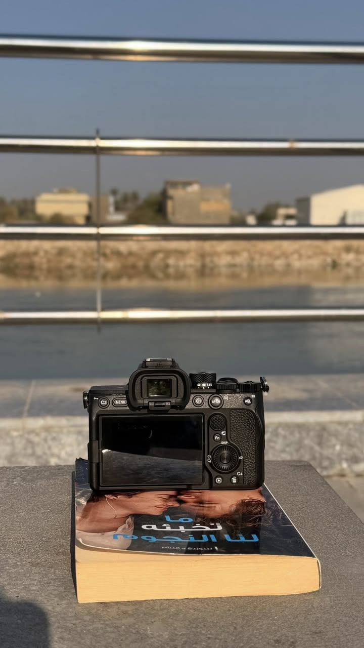 للبيع 📷
Sony a7iv 
النظافة ممتازة جداً
Shutter : 2,991
Sony FE 85mm f/1.8 
الكاميرا متوفرة مع جميع المستلزمات والادوات حصراً:
▪️جنطة
▪️شريط الكاميرا
▪️معدات التنظيف
▪️الـ GO-des
💢المكان : النجف -وللتواصل مراسلة الصفحة 📩


**إذا كنت صاحب هذا الإعلان وتريد حذفه لأي سبب، رجاءا أرسل رسالة إلى الدعم الفني**