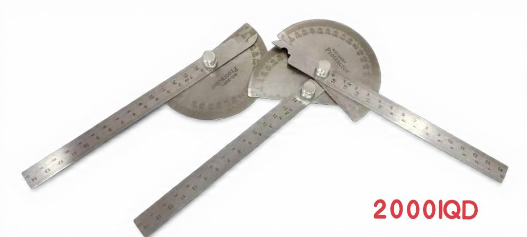 ادوات رسم هندسی-امریکی اصلی
قطعە واحدە ـ 2000 الف دینار دهوك, العراق


**إذا كنت صاحب هذا الإعلان وتريد حذفه لأي سبب، رجاءا أرسل رسالة إلى الدعم الفني**