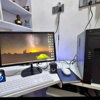 i5 7500T • 8جيجا DDR4 • شاشة سامسونج 22بوصة