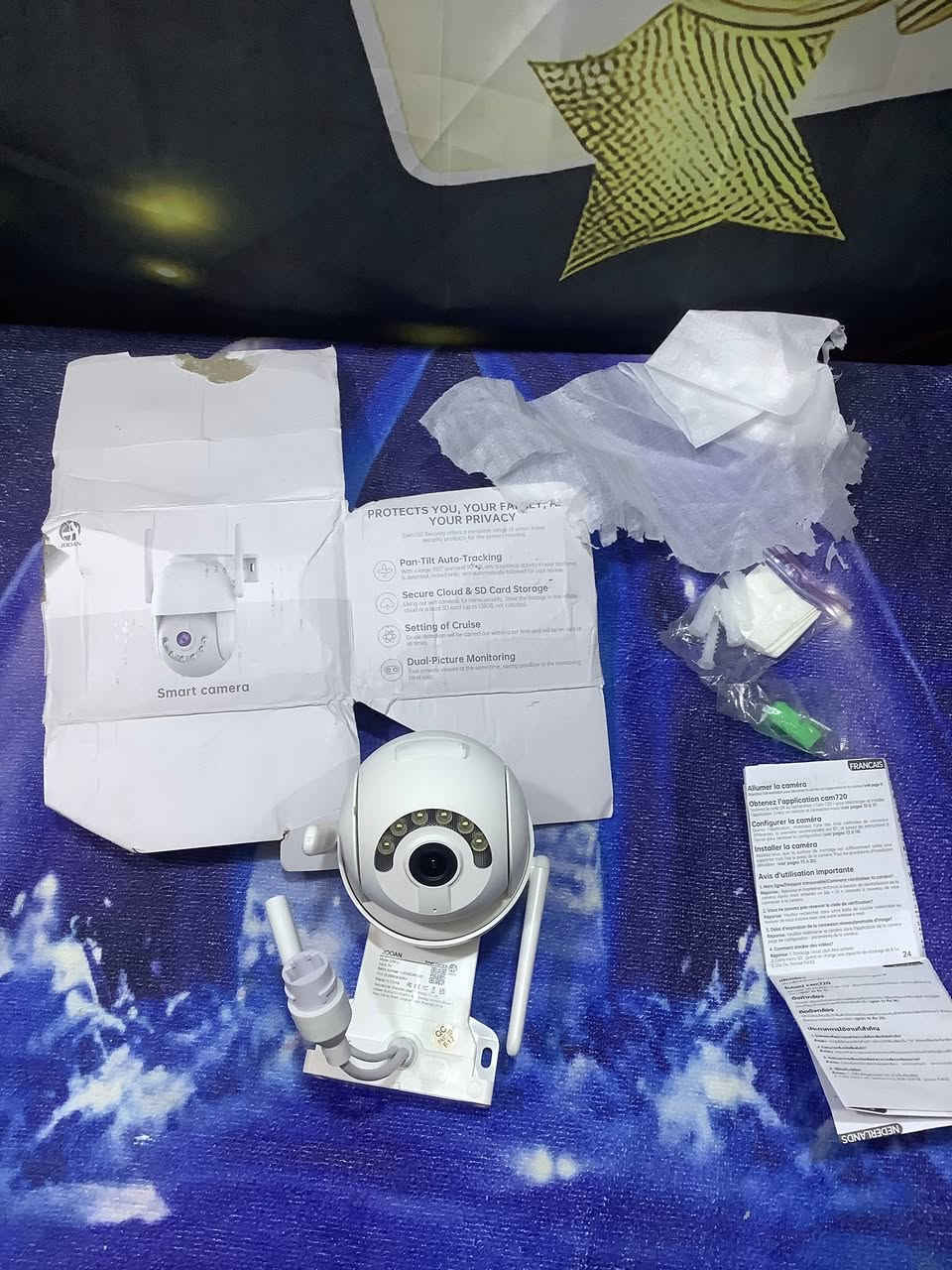 كامرة بيها هواي مميزات
سعر 15  وتوصيل 2 كل العراق


**إذا كنت صاحب هذا الإعلان وتريد حذفه لأي سبب، رجاءا أرسل رسالة إلى الدعم الفني**