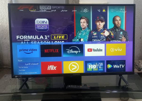 شاشة سامسونك سمارت للبيع
الحجم 55 كاملة الملحقات
تدعم اليوتيوب و ونتفلكس والبث اللاسلكي لعرض شاشة الهاتف عليها 
الدقه فولHD
موقعنا قضاء الحي قرب جامع أصحاب الكساء 
الرقم للاستفسار: ***********
