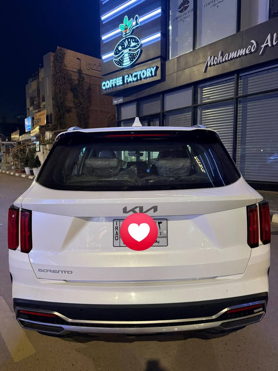 كيا سورنتو موديل2023 مكفولة من الصبغ والضربة والبارد والحالوب و المحرك والكير جديد ماشية 37  محركها 6 سلندر 3.500  مكانها في الحلة  سعرها 299  رقم بغداد 

***********
