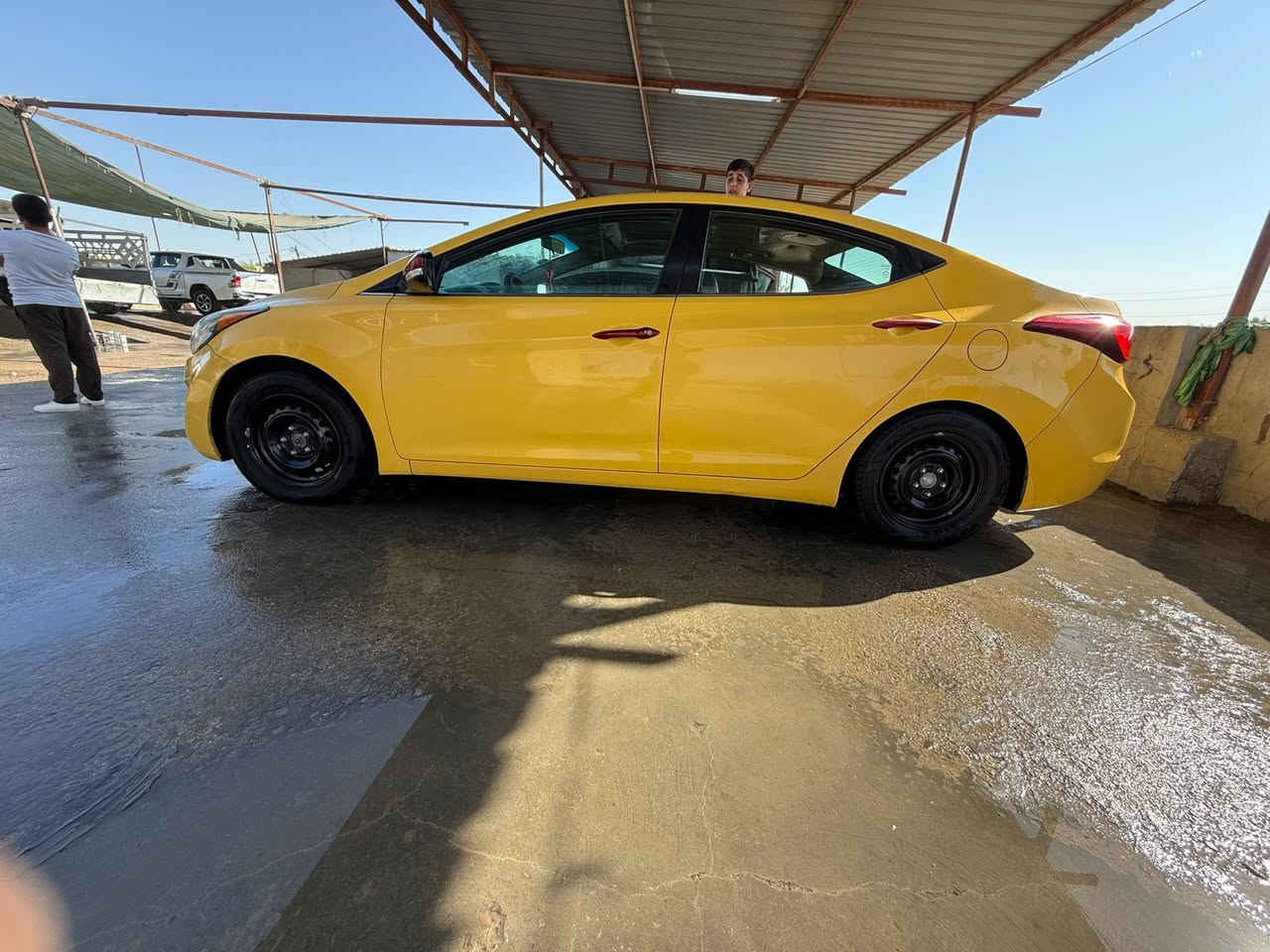 السلام عليكم النترا ٢٠١٦ امريكي
فول مواصفات فتحه بصمه داخل خليجي اشاير بالمري داخل ماروني تخم تاير  صدر  جديد باتري منظومه تبريد مكينه شادها قبل ٢٠ يوم متعهد بيها ضررها فقط بنيد والجنطه مفتوحها بارغيها بدون تبديل 

السياره احلى من الصور ماشيه ١٥٣ مايل حقيقي وين متريد افحص مكان السياره بغداد القاهره 

معروضه ب١٢٠ بيها مجال جدا بسيط 

للاستفسار ***********

اسيا ‭٠٧٧٣ ٥٩٦ ٠٧٧٨‬
