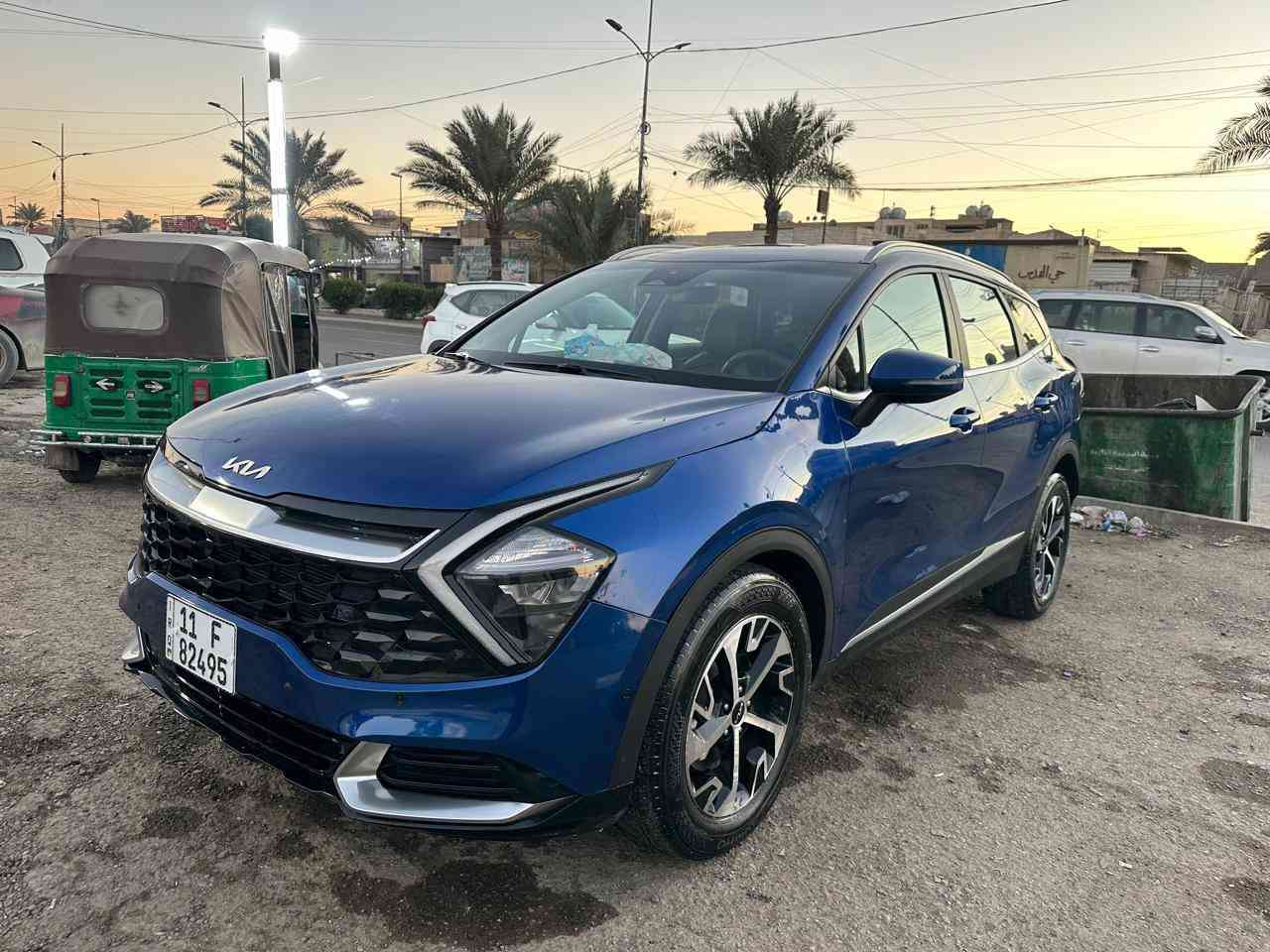 السلام عليكم
كيا سبورتج 2023 وارد امريكي فئة EX 
السيارة مواصفات بدون فتحة وجنطة كهرباء ماشية 23000 km 
السيارة سونارها بلمنشور 
رقم بغداد تحويل مباشر 
مكان بغداد 
السعر 180 وبي مجال  
يرهم بيع او مراوس 
متواجد واتساب و انترنت
***********
