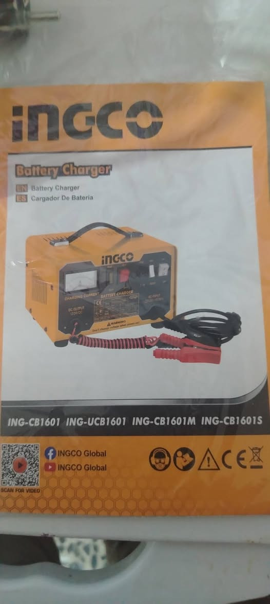 السلام عليكم 
1: شاحنه بطاريات جديده فقط مفتوحة من الكارتونه  تشحن 12V_24 شركة ingco انجيكو / سعره 55 او بيه مجال 
2:  مسدس طلقه +بسامير جديد  سعره 10
الف 

للا ستفسار مراسله الصفحة


**إذا كنت صاحب هذا الإعلان وتريد حذفه لأي سبب، رجاءا أرسل رسالة إلى الدعم الفني**
