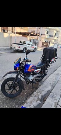 بوكسر جبلي موديل3023 مرقم كركوك عنوان الدراجه كركوك  للبيع 07752201052