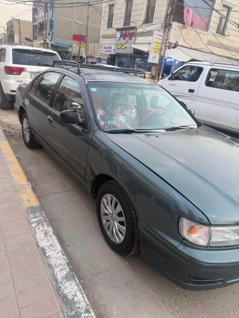 نيسان مكسيما للبيع بسمي تحويل جاهزه من كلشي وصارف عليها مناقصها اي شي مكاني بغداد الدوره  السعر ٤٢ وبيها مجال غير متواجد علفيس شراي اتصل على الرقم *********** بغداد, العراق
