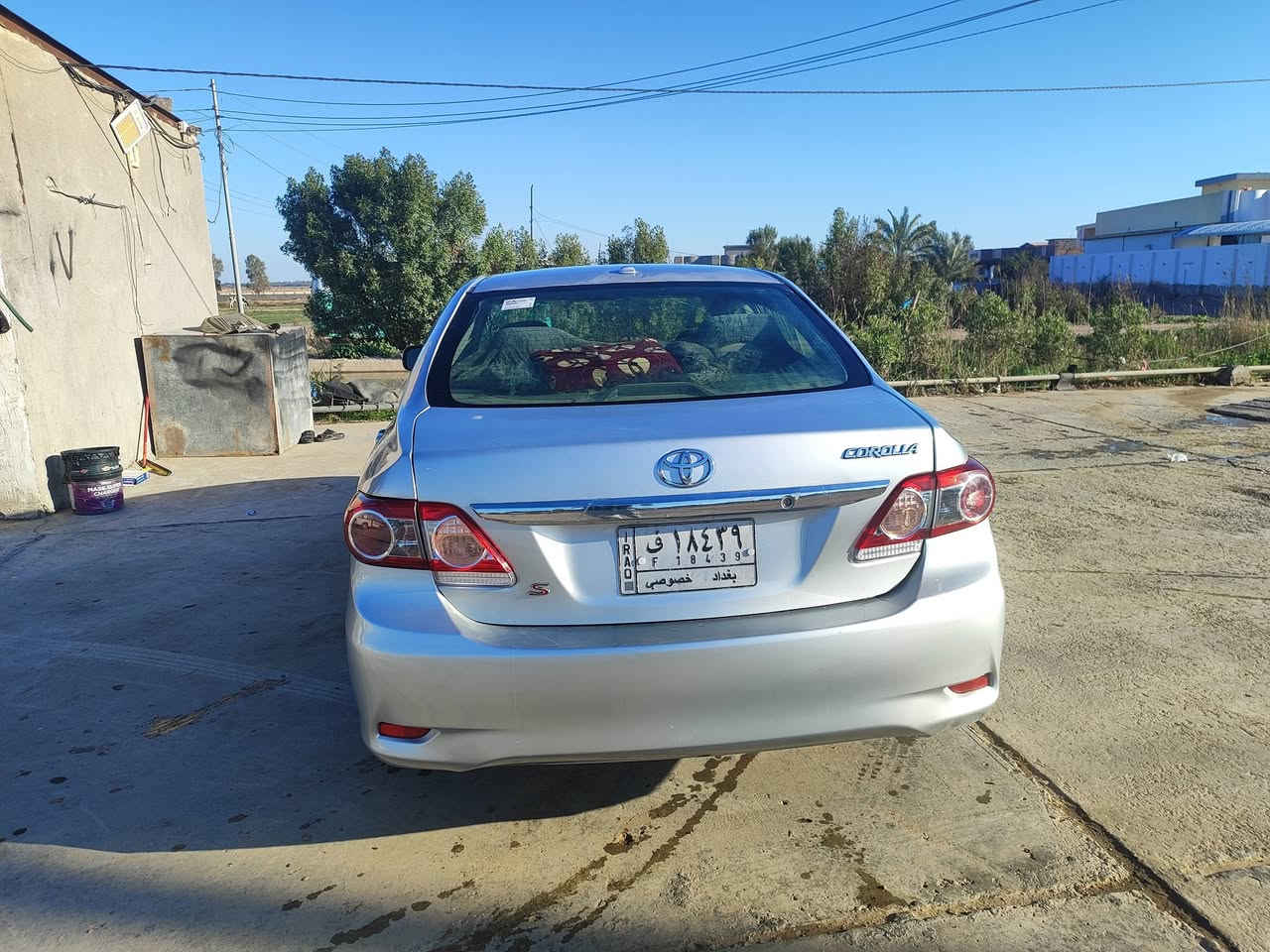 السلام عليكم كورله للبيع 
موديل 2010 محدثه 2013 السعر 100 بيهه مجال
النوع S فول مواصفات 
ضربتهه جنطه فقط البجم كبس 
الهاتف /***********
العنوان ديالى شهربان تقاطع لوجيهيه
