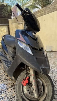 ثعلب • موتوسيكل