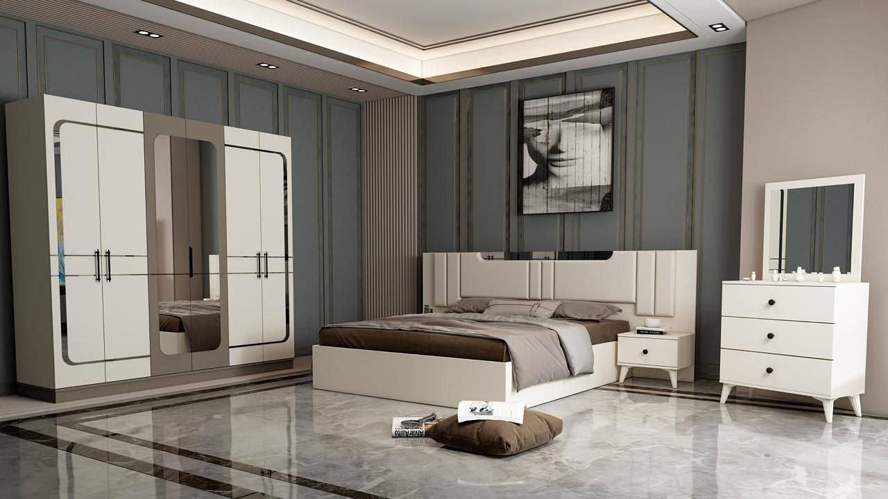 ‏اللهم صل على محمد وآل محمد
‏موديل 5 قطع*

♦️كنتور  220*210 سم
♦️ميز تواليت 
♦️ كومدي عدد2
♦️سرير خشب 200سم*180سم⛔️

🔥السعر 595 الف 

توصيل بغداد مجانا 
اطراف ٢٠ الف @


**إذا كنت صاحب هذا الإعلان وتريد حذفه لأي سبب، رجاءا أرسل رسالة إلى الدعم الفني**