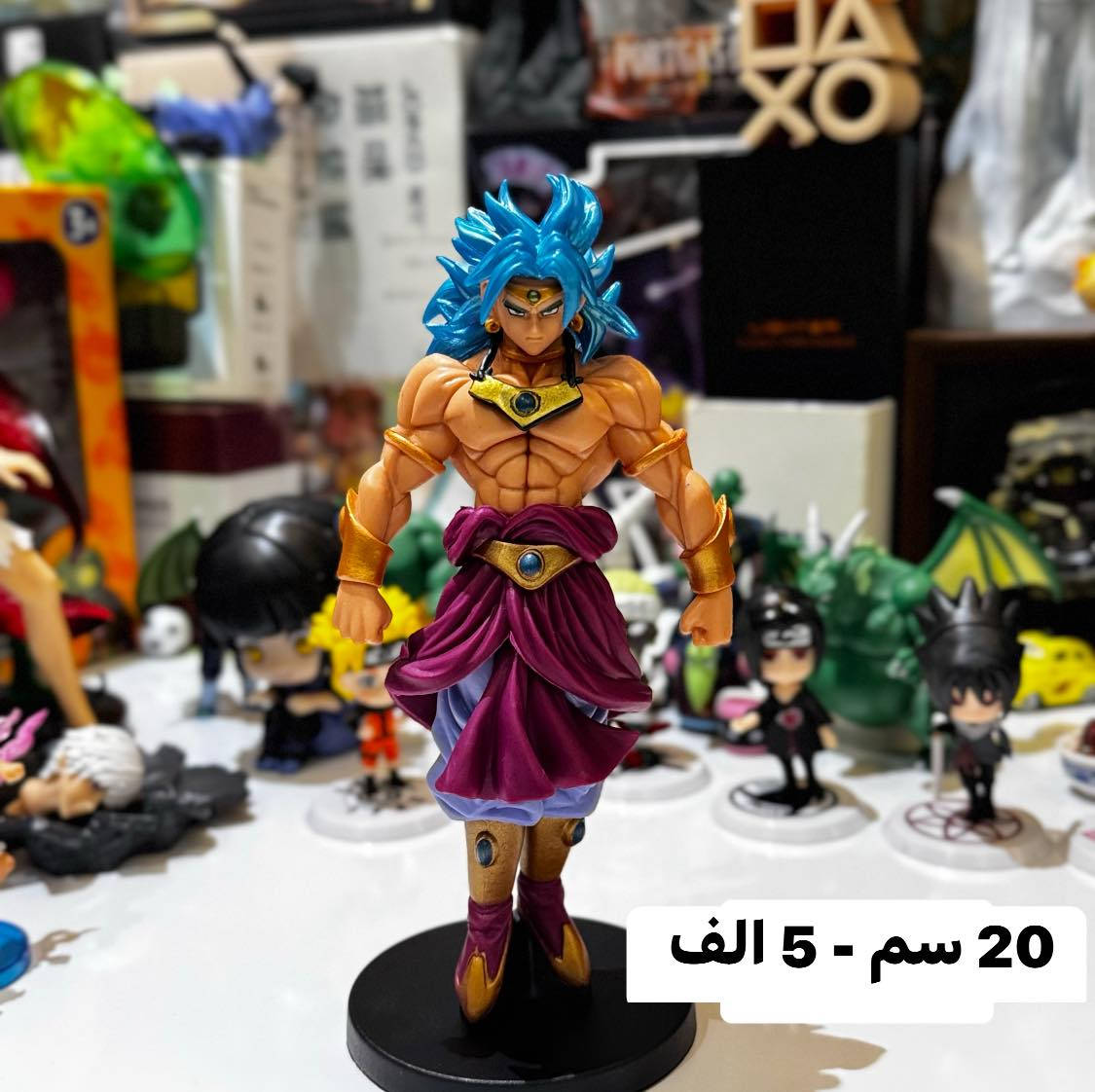 تصفية مجسمات باله باقي كم قطعة 🔥 
الاسعار بالصور بلاشات 
توصيل محافضات 3 الف


**إذا كنت صاحب هذا الإعلان وتريد حذفه لأي سبب، رجاءا أرسل رسالة إلى الدعم الفني**