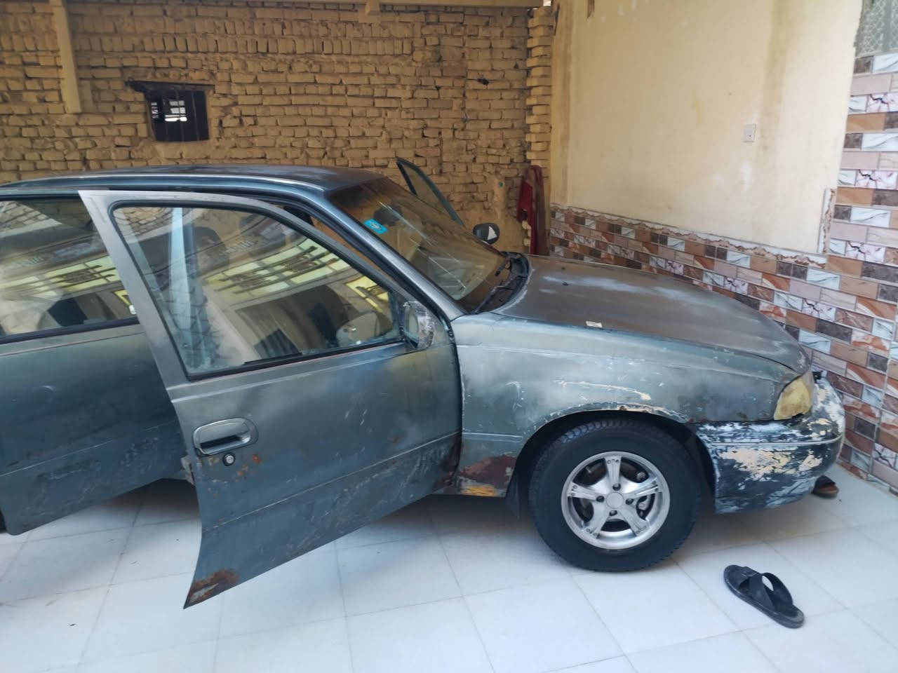 دايو سلو 94 كير ومحرك 1600مفتوح اوتماتيك رقم بغداد انكليزي الدولي هزه ولوحات وسنويه كامله 2030
سياره جاهزه سويج شغل وأطلع وين ماتريد
مكاني ناصريه
***********
