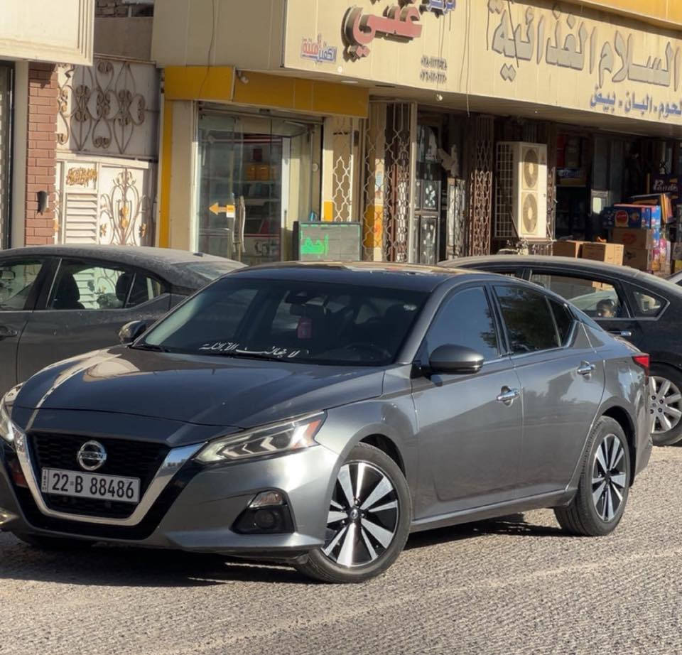نيسان التيما 2021

SL

AWD

السيارة فول الفول

محرك 2500 

قطعتين تبريد

كشنات كهرباء

فتحه 

كشنات تدفئة السايق والصدر 

ستيرن تدفئة

رادر امامي خلفي

توقف ذاتي 

هاند بريك بصمة

اوتو هولد

كاربلي 

السيارة ماشيه

70 الف ميل

رقم اربيل ب اسمي

السيارة جاهزة من كلشي حدادية گير محرك تبريد كله مكفول 

باقي التفاصيل واتساب

السعر 140 وبيها مجال

 ***********
