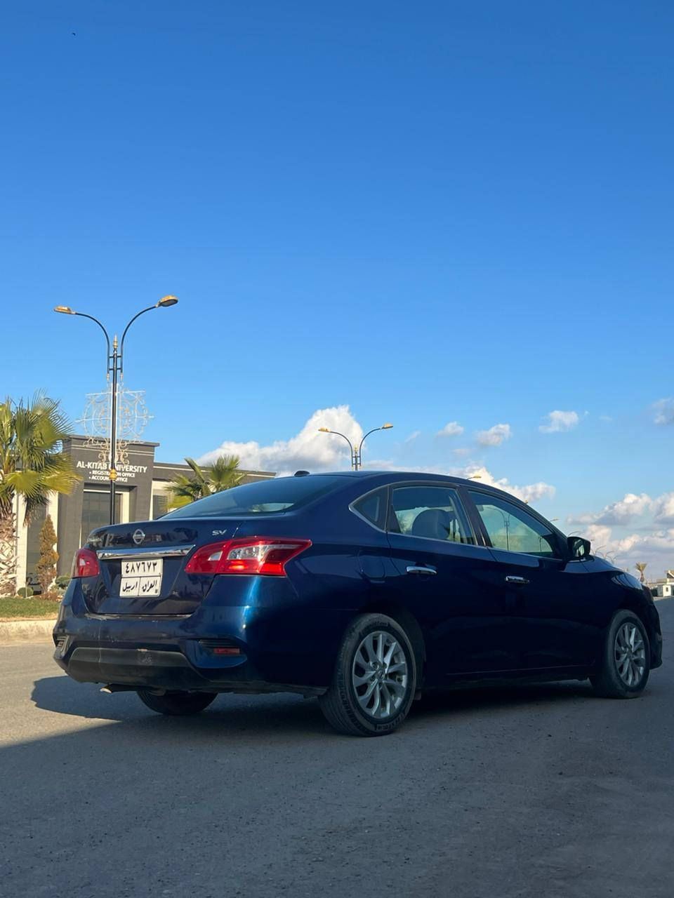 السَّلَاْمُ ‌‌عَلَیْکُم‌ ‌وَ ‌‌رَحْمَةُ‌‌ اللّٰهِ‌ وَ ‌‌بَرَکَاْتُه‌ 

نیسان سینترا مۆدیل :2018 مواسەفات SV

مواسەفات:  بەسمە دوو دەرگا بەسمە شاشە کامییرە تاعدی سورعە ڕادار  سێ مۆدی لیخوڕین تەبرید لەمس چوار جام کارەبای ئاوینە کارەبای 

سبوغ:دووپارچە پارچەکانی چامڵغی پیشەوەی لای سایەق چامڵغی پشتەوەی لای سایەق وپیش کەپس پشتی قنجێکی بچوکی هەیە
سەنەوی بەسەر چوە ڕەقەم کۆن 5گەڵا غرامەی لەسەرە وەدوای مەعامەلە دەگەڕێندریتەوە تەحوی بەشەرت
ژمارەی موبایل: ***********
***********
***********
نرخ: 110 گەڵاو مەعامەلە كركوك, العراق
