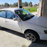 شباب هاي سياره كورلا للبيع موديل ٩٥ ومكفوله مابيهه نقص من ناحيه السنوي...