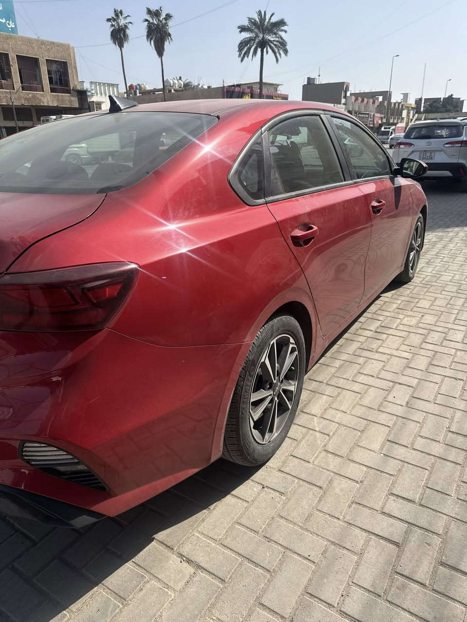 باب فورتي ٢٤ ماشيه 32 الف  ثلاث قطع صبغ  موضح بالمنشور السياره جاهزه  باتري دهن تخم تاير جديد مكاني نفق الشرطه بدون ايرباك بدون شاصي رقم بغداد سعرها 138 
***********
