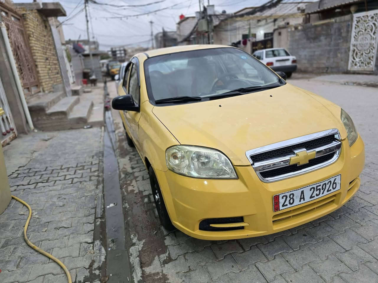 سلام عليكم
افيو موديل 2010 
رقم نجف 
مكانه نجف حي  الرحمه 
سياره حلو وجاهزه من كل شيء
مكفوله من ضربه بيه قطعتين صبغ 
باب وجاملغ
رقم نكليزي 
حداديه مكينه كير تبريد كله مكفول 
رقم المبايل ***********
