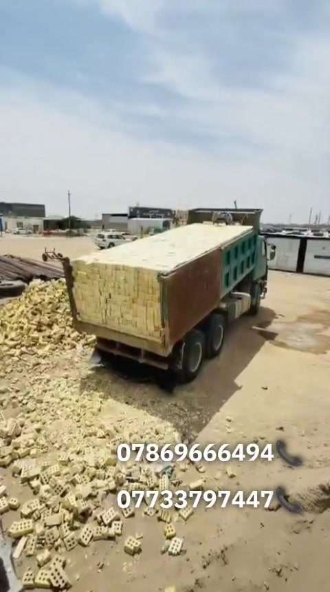 ﴿لسنا الوحيدون ولاكننا الافضل ﴾﴾يا الله سلام عليكم👋 يتوفر لدى تجهيز الشيخ✔️ من افضل واجود انواع الطابوق الجمهوري والعادي✔️تتوفر جميع الشركات لطابوق الجمهوري والعادي وتوصيل لجميع المحافظات✔️ وبسعار تنافسيه✔️ ويوجد خصم في الاسعار عند شراء دبلين من الطابوق✔️ مشروط عل فحص قالب واحد وركن✔️ وعداله وختم واحد✔️ يكون عدد الطابوق العادي 8000مع زياده من 350الى 4000✔️وعدد الطابوق الجمهوري 7000✔️ واكيد مع زياده من 350الى 4000✔️شرط الفحص قبل التنزيل✔️ ﴿لحجز والاستفسار على الارقام التاليه ﴾***********📞واتساب ***********📞واتساب 
الخاص مفتوح 🔓
