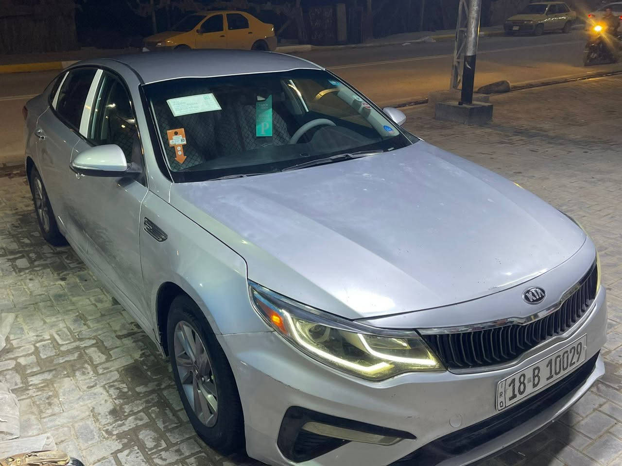 للبيع ابتيمه 20 أمريكي حره بسمي 
بيها جاملغ صبغ وبنيد مبدل السعر 137 
ماشي 100 رقم بابل دولي 
مكاني سماوه 
***********
