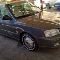 اكسنت فيرنه  وارد امريكي كيرواتماتيك  مكينه جديده1600 موديل 2002 سنويه...