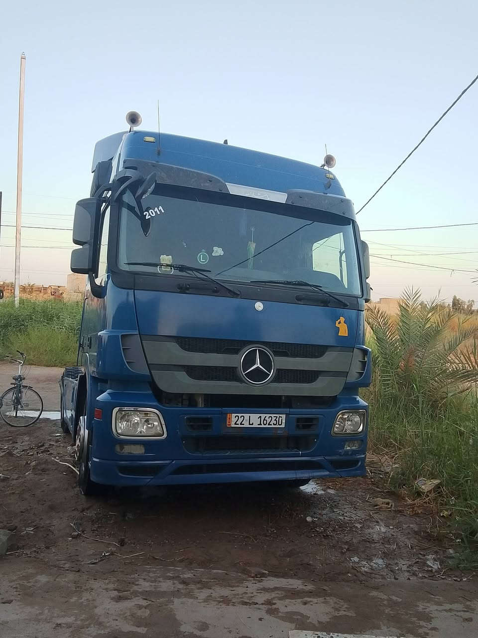 السلام عليكم ورحمه الله وبركاته 
للبيع اكتروس حواجب 🥇
2011
عرجة بدون اكلج ريتايدر 
تبريد 
كاسحة زعانف سبايدرات 
هورنات رقم انكليزي 
 عربانة عبدالله جوهر جوانب متحركة اربع محاور سياره جاهزة من كلشي بس ستر ربك مكان ديالى بعقوبة 
غير متواجد علفيس 
للاستفسار الاتصال على الرقم 
***********
***********
