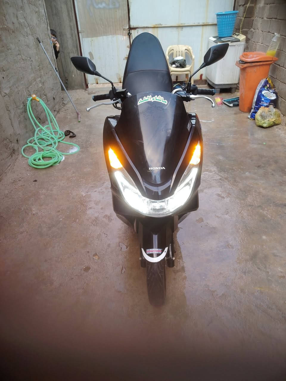 السلام عليكم دراجه بي سي اكس مال رمبه صاله اربع اشهر نزلته من الرمبه مكفوله كفاله عامه ياباني أصلي  *********** بغداد مدينة الصدر
