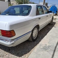 مرسيدس 300SE • ١٩٨٩ • رقم بغداد
