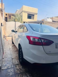 للبيع فورد فوكس موديل 2012وارد خليجي رقم اربيل قطعتين صبغ سياره نضيفه ...