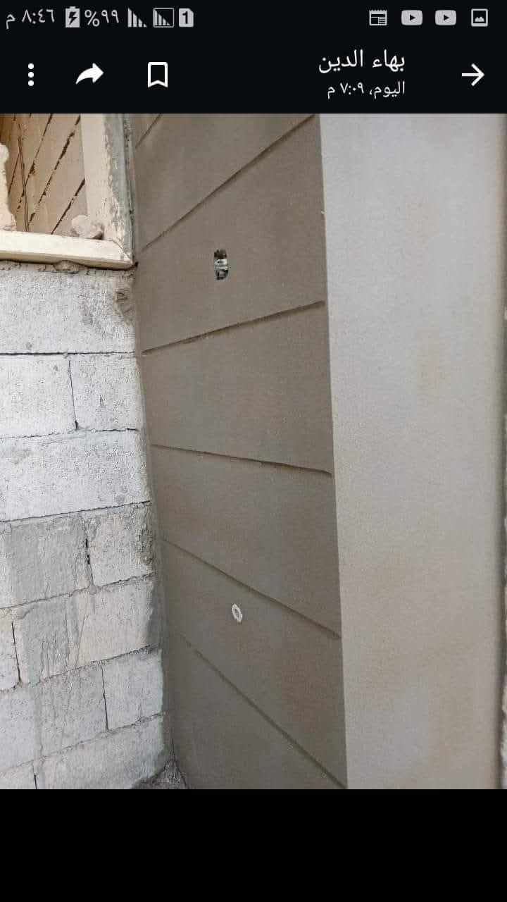 السلام عليكم ورحمة الله وبركاته يوجد كادر لبخ سمنت وجص من الموصل شغل راقي جداً جداً  ويوجد كادر تأسيس ماء ومجاري وكادر تطبيق سيراميك وكاشي شغل استلام مهندس الي يحتاج يتصل *********** ابو بهاء
