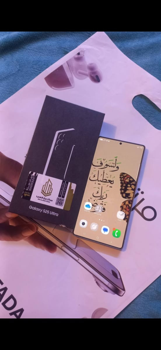 السلام عليكم جهاز  25  الترا للبيع جديد مستخدم 10
ايام فقط بعده بضمان ضمانه سنه 
سعر 1300


**إذا كنت صاحب هذا الإعلان وتريد حذفه لأي سبب، رجاءا أرسل رسالة إلى الدعم الفني**