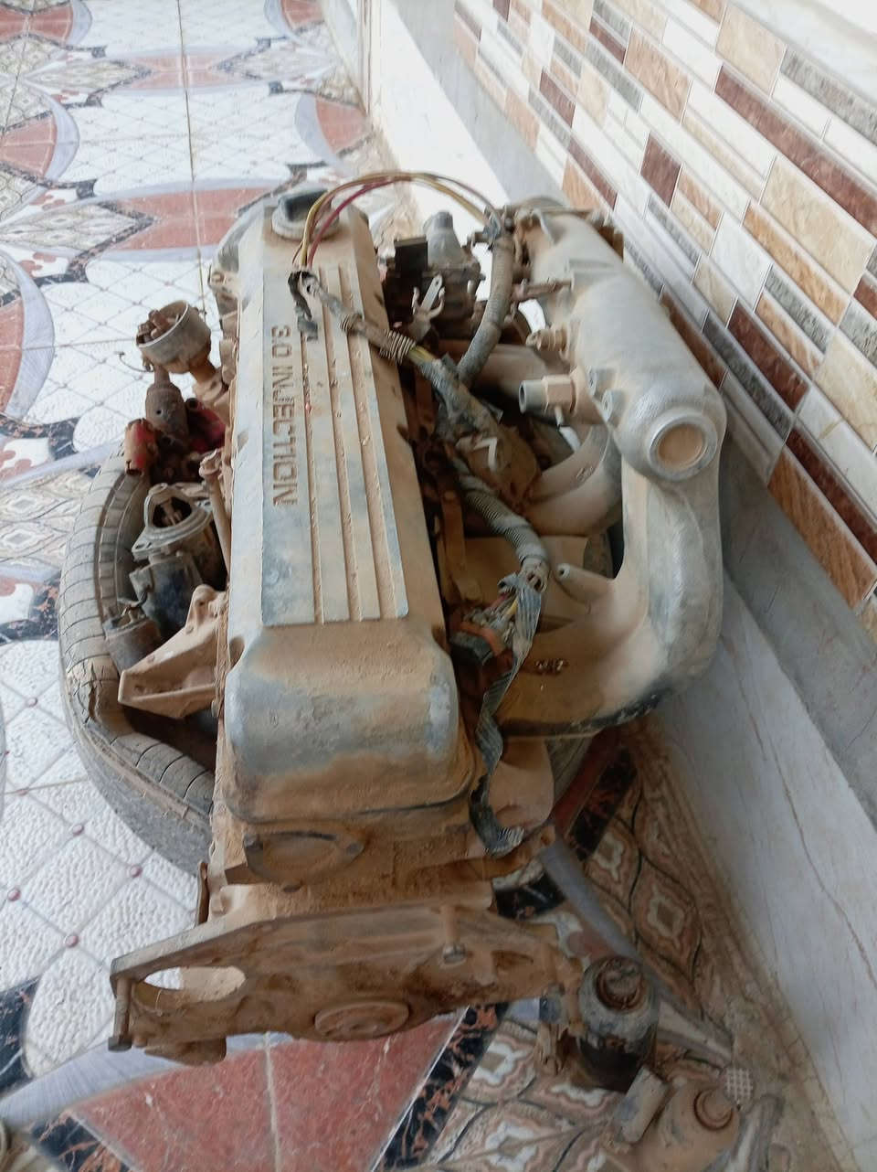 السلام عليكم محرك سيناتور جديد مال 💰 كصه شرط لاتنقيص ولا تبخير تفرعاته ماوره بس الي مشدودات عله
افقط السعر 250 وبي مجال ***********
