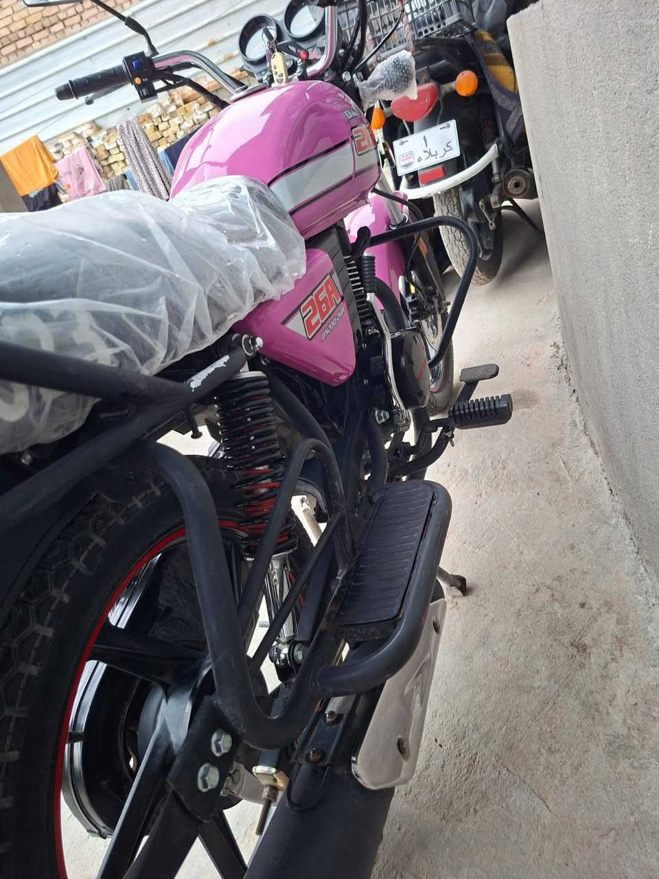 سلام عليكم دايون 23 اخت الجديده
اوراق اصولي  
السعر مليونين و50وبيه مجال
***********
***********
