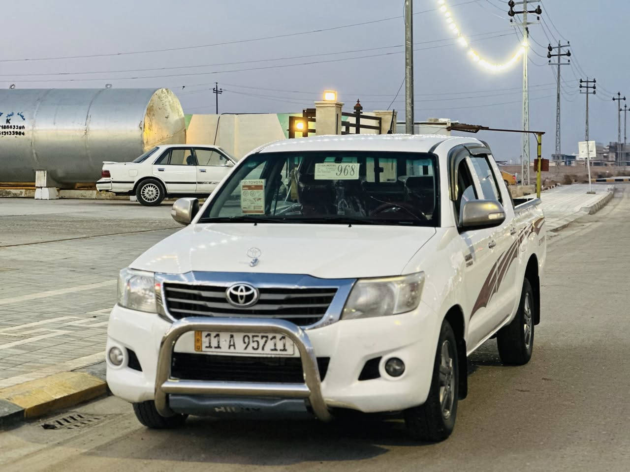 ا
السلام عليكم.    للبيع بيكم.      موديل2014
رقم بغداد.    دولي.      تحويل مباشر.    

ساير.   كويتي.   شاصي 19
اوتماتيك.     باب اول.   

صبغ قطعتين.   والباقي مكفول. 
مكفوله من الدواخل.    شرط الفحص 

كير.     محرك. صدر.   تبريد. 
جاهزه من كلشي.   الك الفحص 

السعر.  188. $. وبي مجال للطيبين 
رقم هاتف.  ‭٠٧٧٣ ٨٥٩ ٩٢٨٤‬
مكاني.  الفلوجه.  قرب الموظفين.
